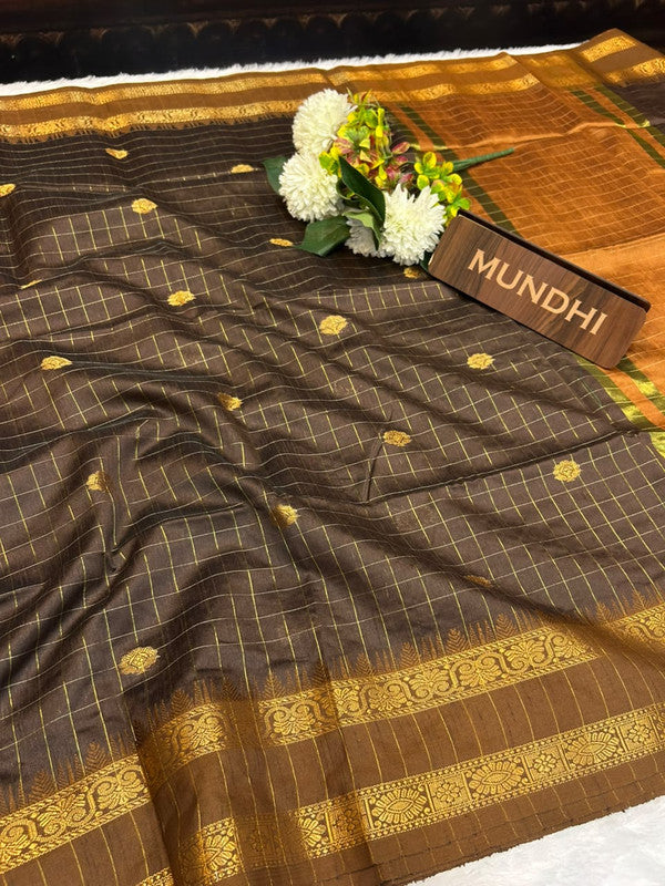 Celebrity Banarasi Raw Silk | Zari Work for Women | FV173