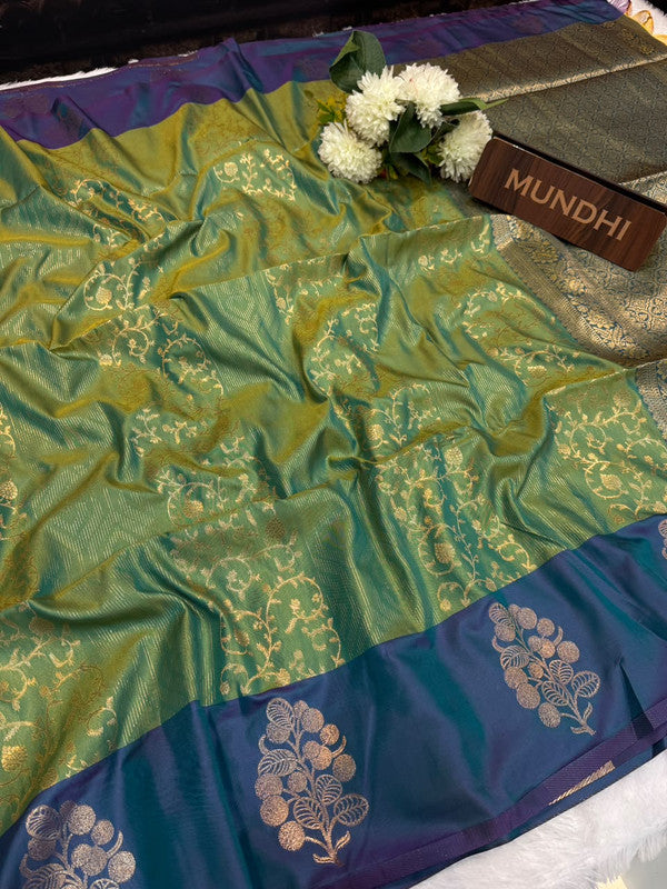 India Fancy Soft Silk | Zari Work | KFA02