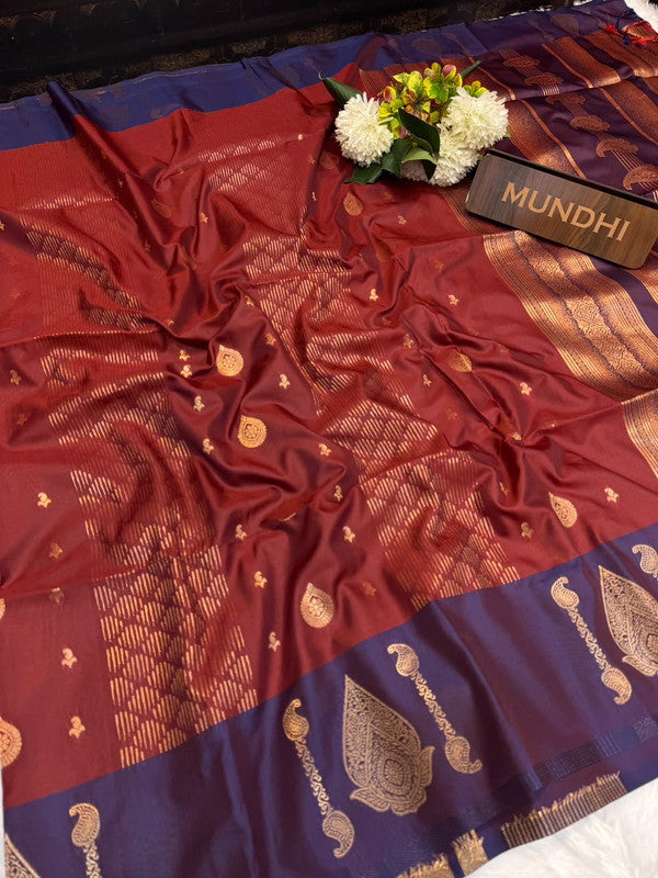 India Fancy Soft Silk | Zari Work | KFA47
