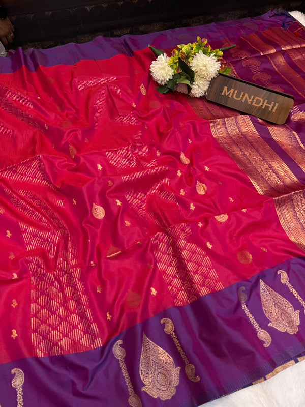India Fancy Soft Silk | Zari Work | KFA54