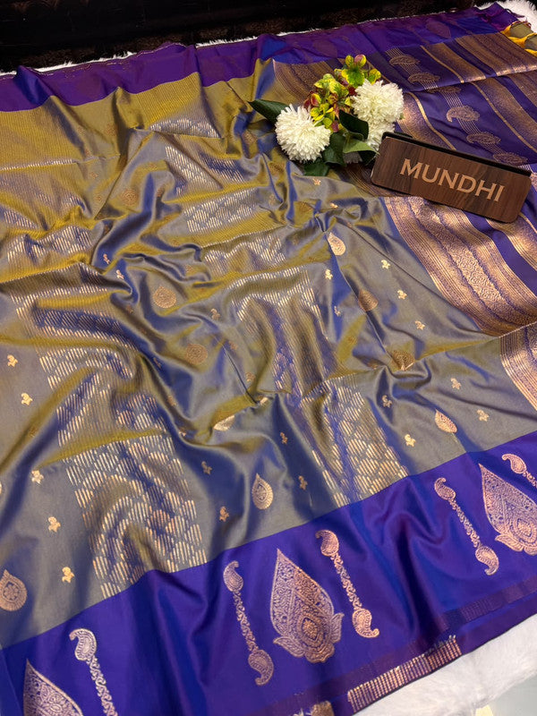 India Fancy Soft Silk | Zari Work | KFA61