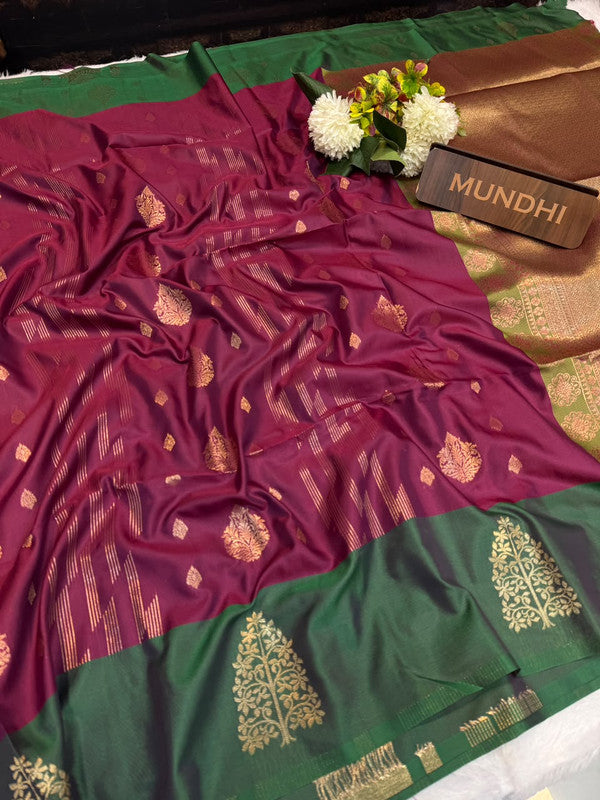 India Fancy Soft Silk | Zari Work | KFA59