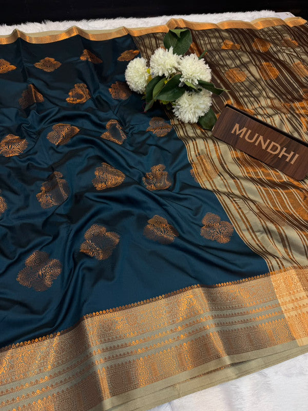 Futka Soft Silk Saree with Zari Work