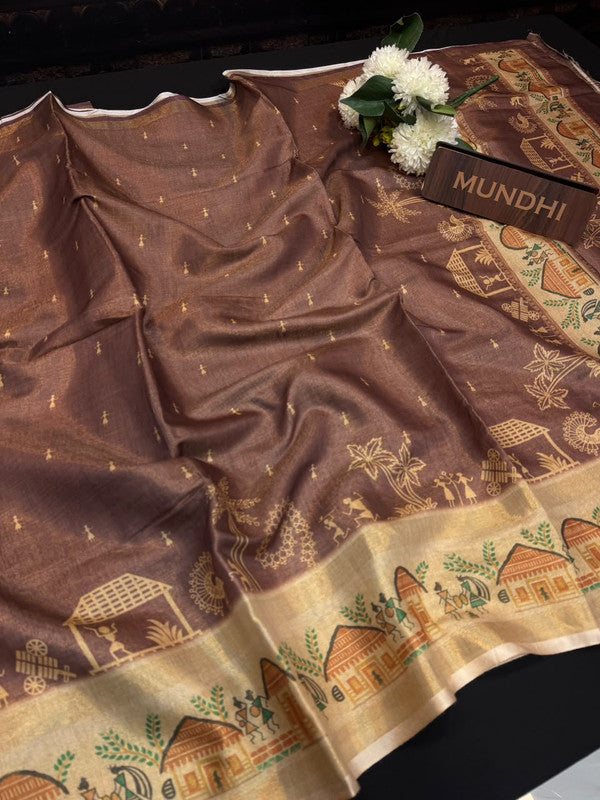 Bentex Cotton Saree for women in elegant ethnic style