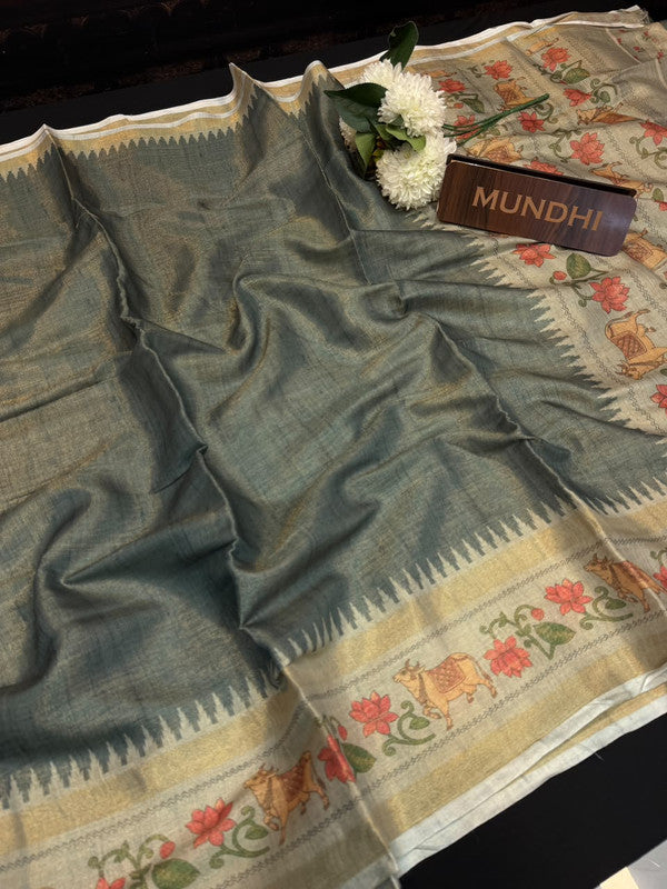 Bentex Cotton Saree for women in elegant ethnic style