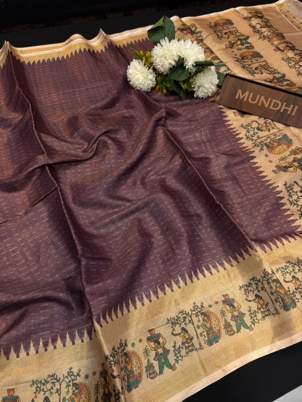 Bentex Cotton Saree for women in elegant ethnic style