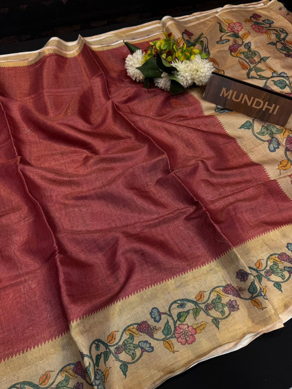 Bentex Cotton Saree for women in elegant ethnic style