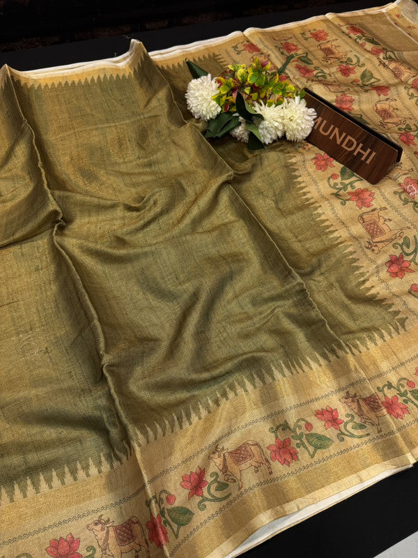 Bentex Cotton Saree for women in elegant ethnic style