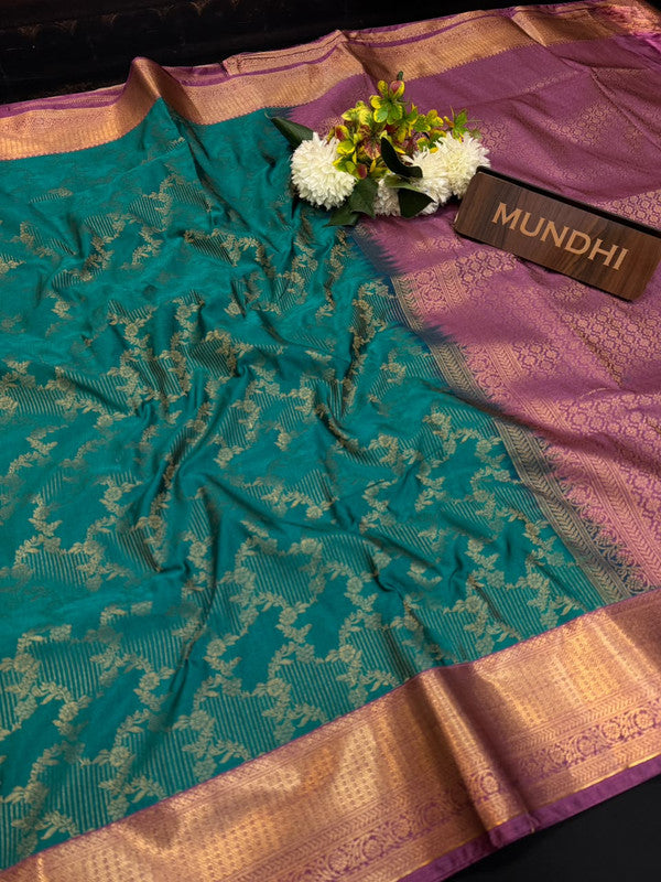 Mild Damage Pure Silk Cotton Saree | Zari Work | MDP28