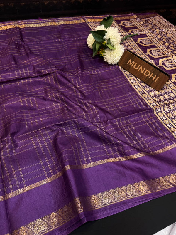 Pritam Fancy Saree with elegant Fancy Silk design