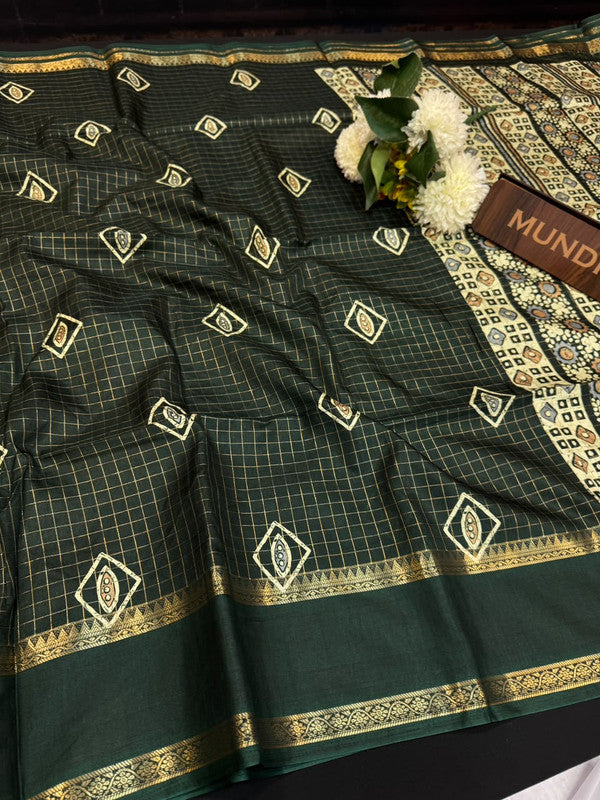 Pritam Fancy Saree with elegant Fancy Silk design