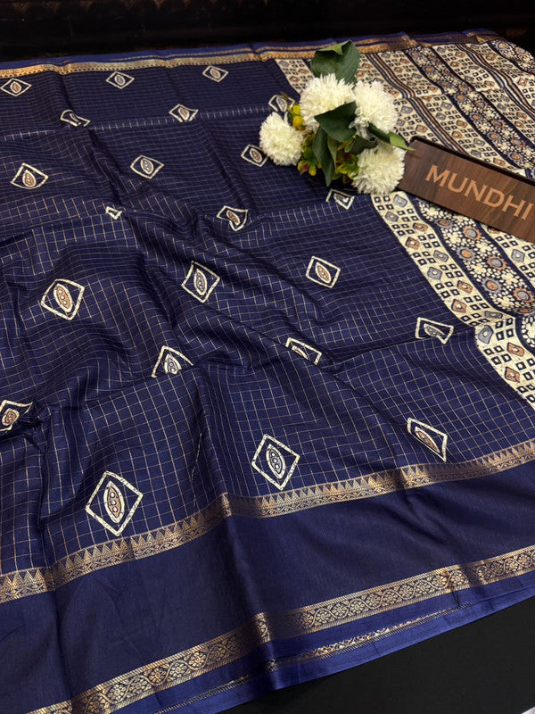 Pritam Fancy Saree with elegant Fancy Silk design