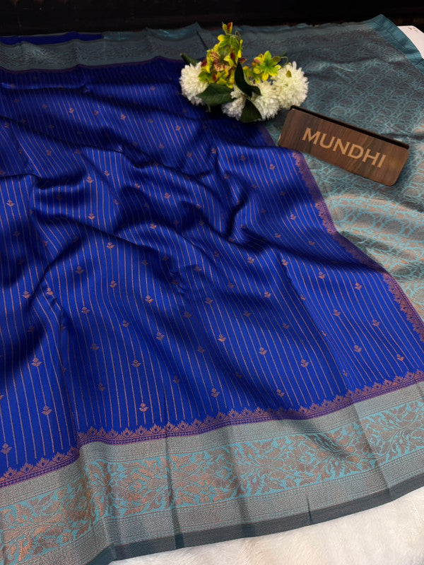 Trending Pavishna Saree in soft fabric for festive wear