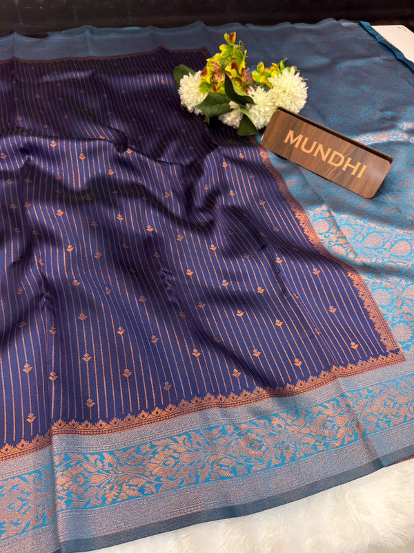 Trending Pavishna Saree in soft fabric for festive wear