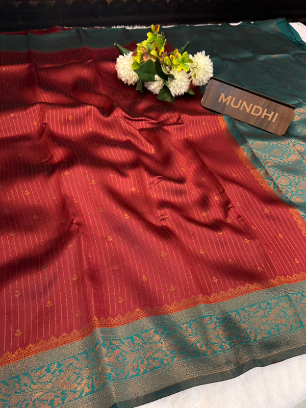 Trending Pavishna Saree in soft fabric for festive wear