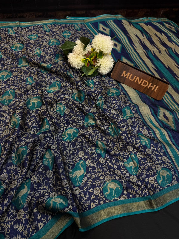 Lemon Cotton Saree with Zari Border for Women in India