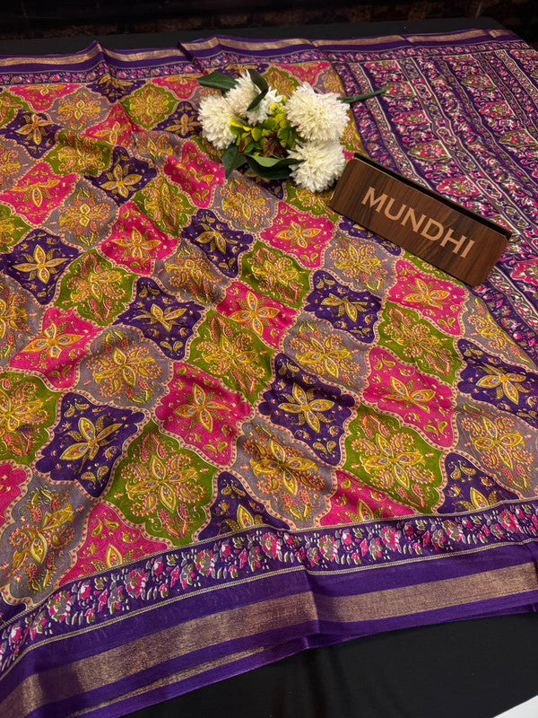 Black Cotton Sarees | Elegant Zari Border Collection| BK23