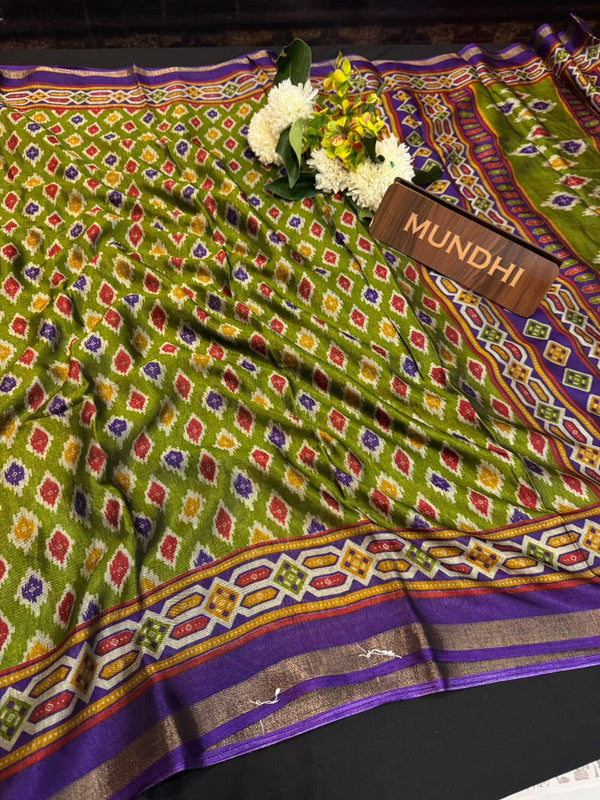 Black Cotton Sarees | Elegant Zari Border Collection| BK31