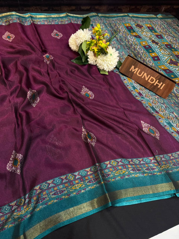 Black Cotton Sarees | Elegant Zari Border Collection| BK37