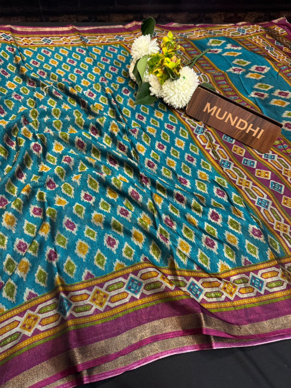 Black Cotton Sarees | Elegant Zari Border Collection| BK45