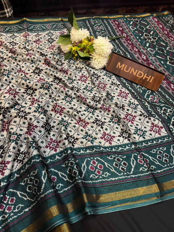 Black Cotton Sarees | Elegant Zari Border Collection| BK53