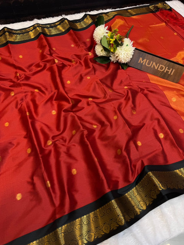 Kalyani Inspired Soft Silk Saree with Zari Work| PNS09