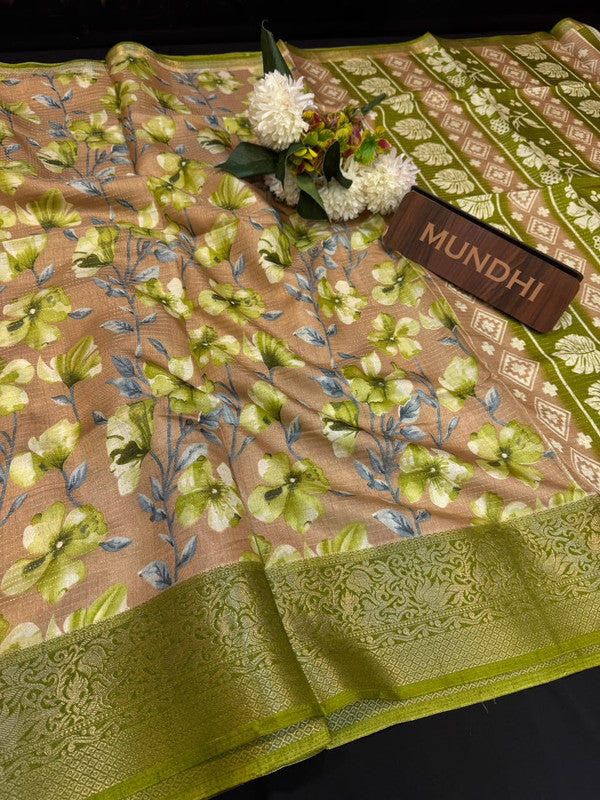 Super Chance Fancy Silk Saree with Zari Work| SC06