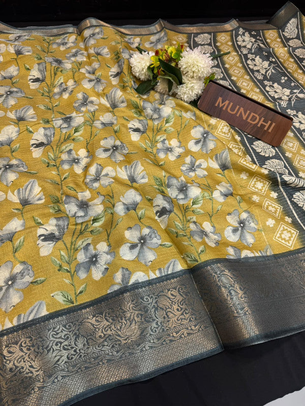 Super Chance Fancy Silk Saree with Zari Work| SC07