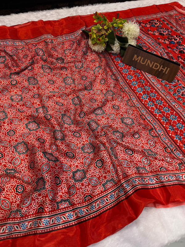 Turkey Silk Saree with Crepe Silk Design