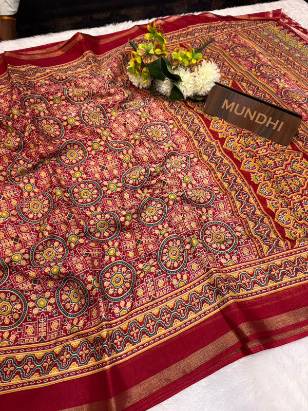 Turkey Silk Saree with Crepe Silk Design