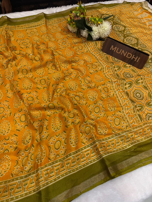Turkey Silk Saree with Crepe Silk Design