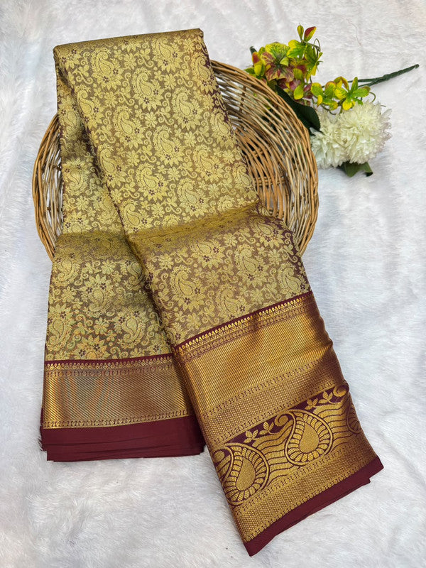 Elite Tissue Rapier Saree for Women| ETS37