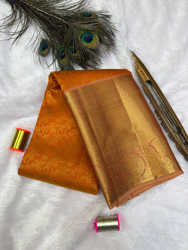 Amuthavalli Pure Silk | Wedding Saree | AMV67