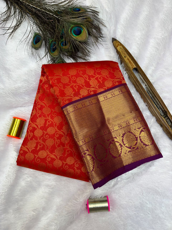 Amuthavalli Pure Silk | Wedding Saree | AMV68