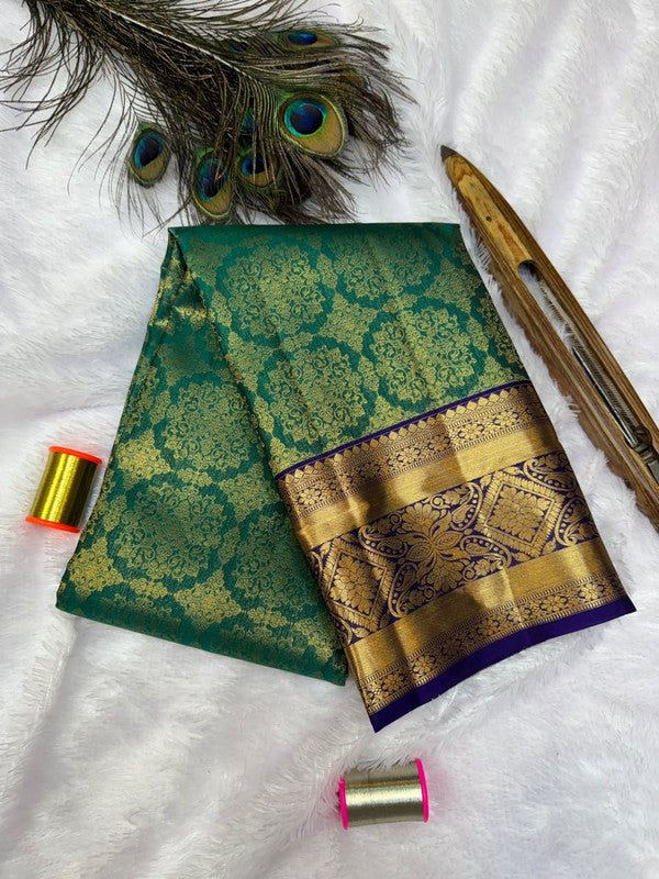 Amuthavalli Pure Silk | Wedding Saree | AMV69