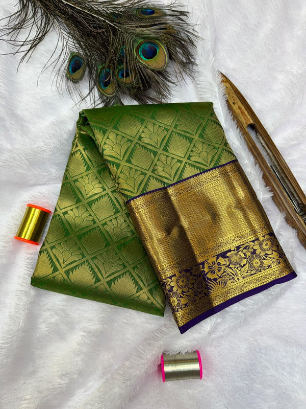 Amuthavalli Pure Silk | Wedding Saree | AMV66