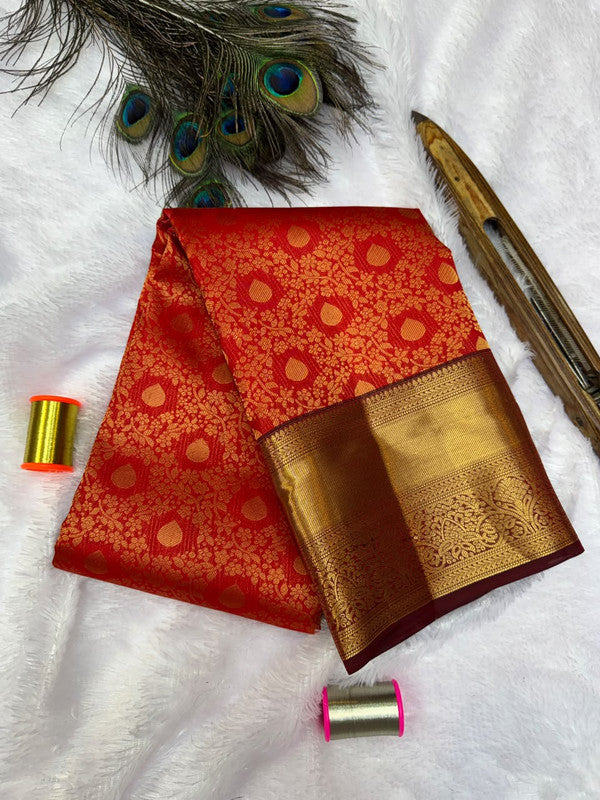 Amuthavalli Pure Silk | Wedding Saree | AMV78