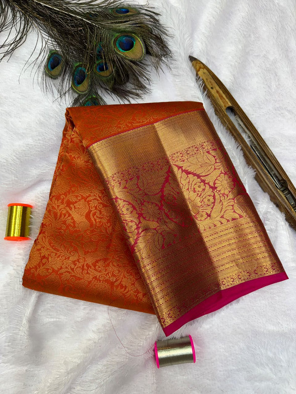 Amuthavalli Pure Silk | Wedding Saree | AMV80