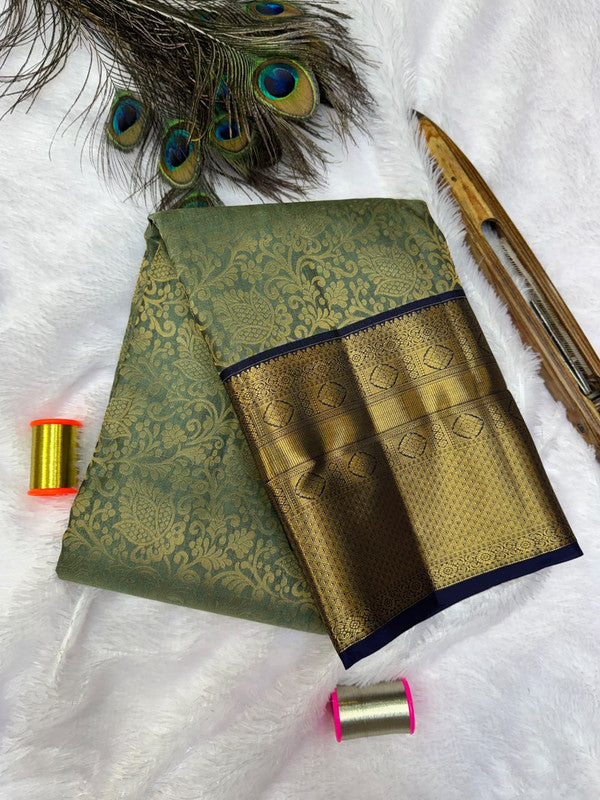 Amuthavalli Pure Silk | Wedding Saree | AMV82