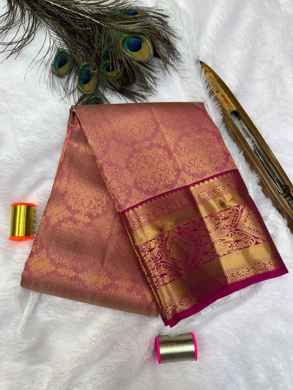 Amuthavalli Pure Silk | Wedding Saree | AMV83