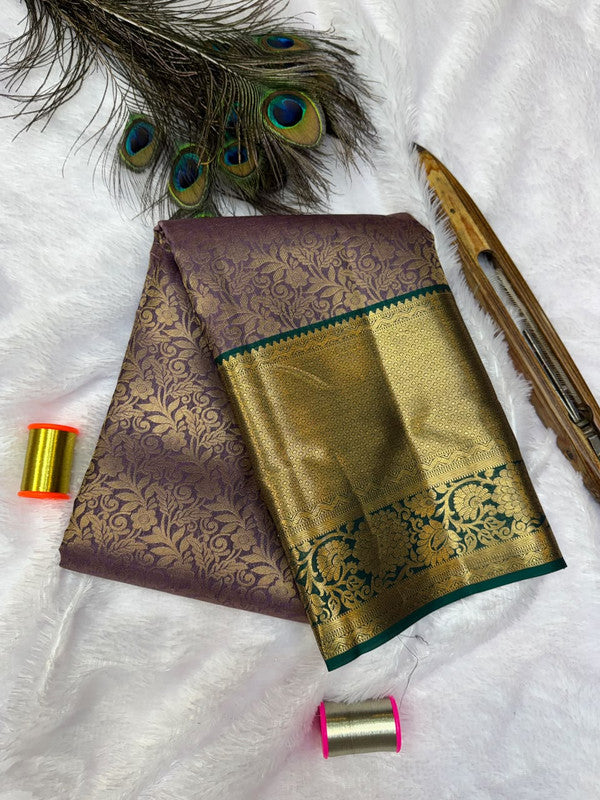 Amuthavalli Pure Silk | Wedding Saree | AMV81