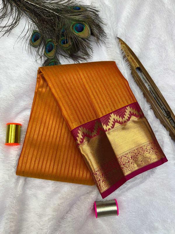 Amuthavalli Pure Silk | Wedding Saree | AMV87