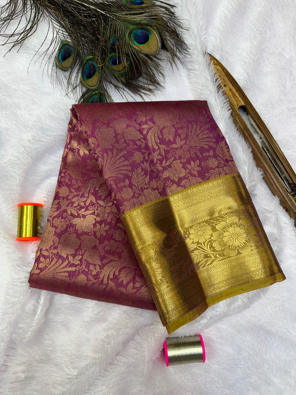 Amuthavalli Pure Silk | Wedding Saree | AMV90