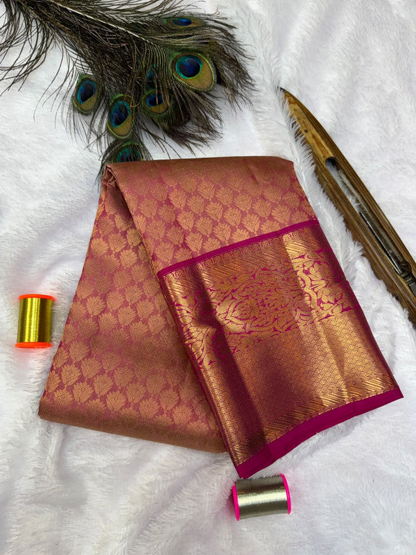 Amuthavalli Pure Silk | Wedding Saree | AMV88