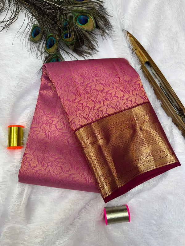Amuthavalli Pure Silk | Wedding Saree | AMV93