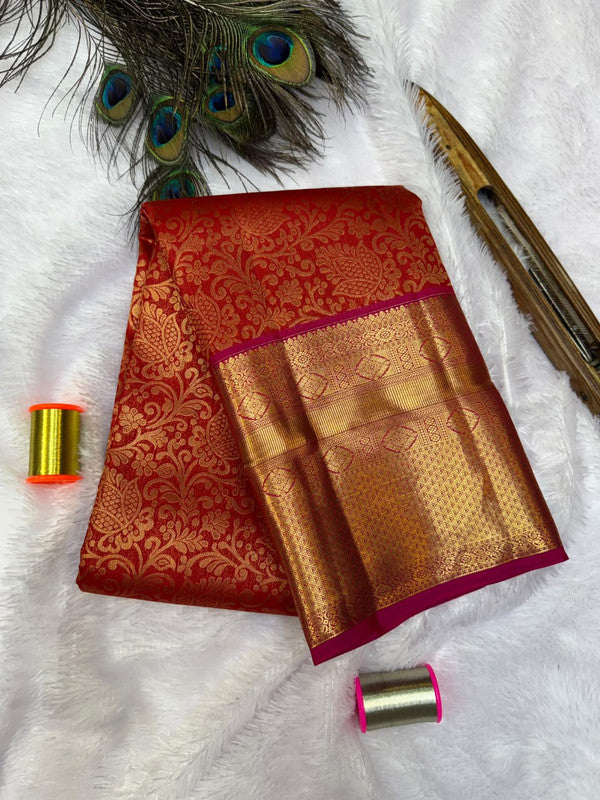 Amuthavalli Pure Silk | Wedding Saree | AMV97