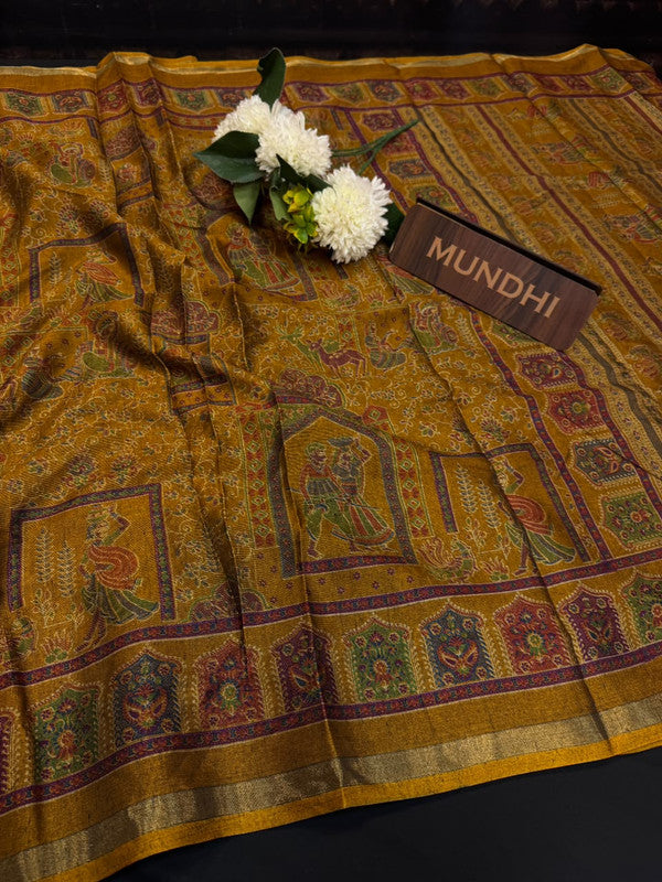 Pushpgiri Fancy Sarees | Elegant Zari Border Sarees| PH42