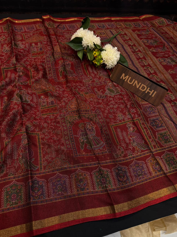 Pushpgiri Fancy Sarees | Elegant Zari Border Sarees| PH43