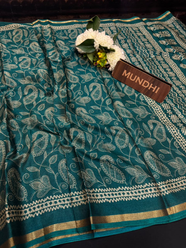 Pushpgiri Fancy Sarees | Elegant Zari Border Sarees| PH47