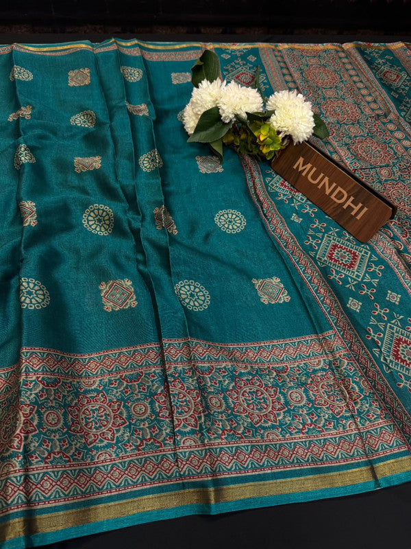 Pushpgiri Fancy Sarees | Elegant Zari Border Sarees| PH58
